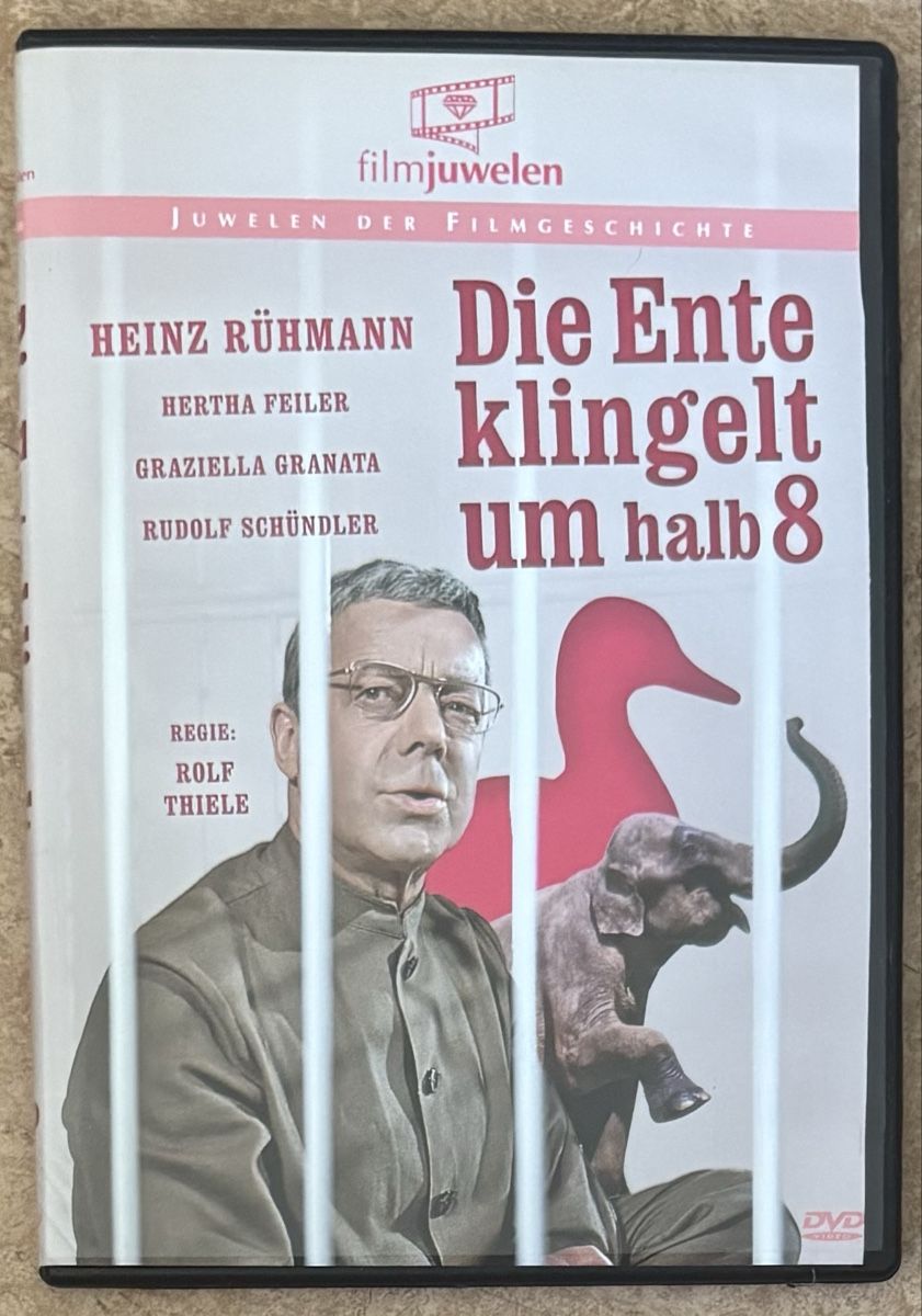 Tutti i DVDs: DIE ENTE KLINGELT UM HALB 8 – Nuovo (secondo la descrizione) da Dietikon venduto da AndreaSch01