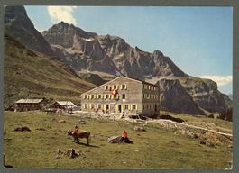  AK color Urnerstaffel NW Wolfenschiesen, Bannalp≈1971