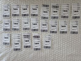 58 Panini, keine doppelten