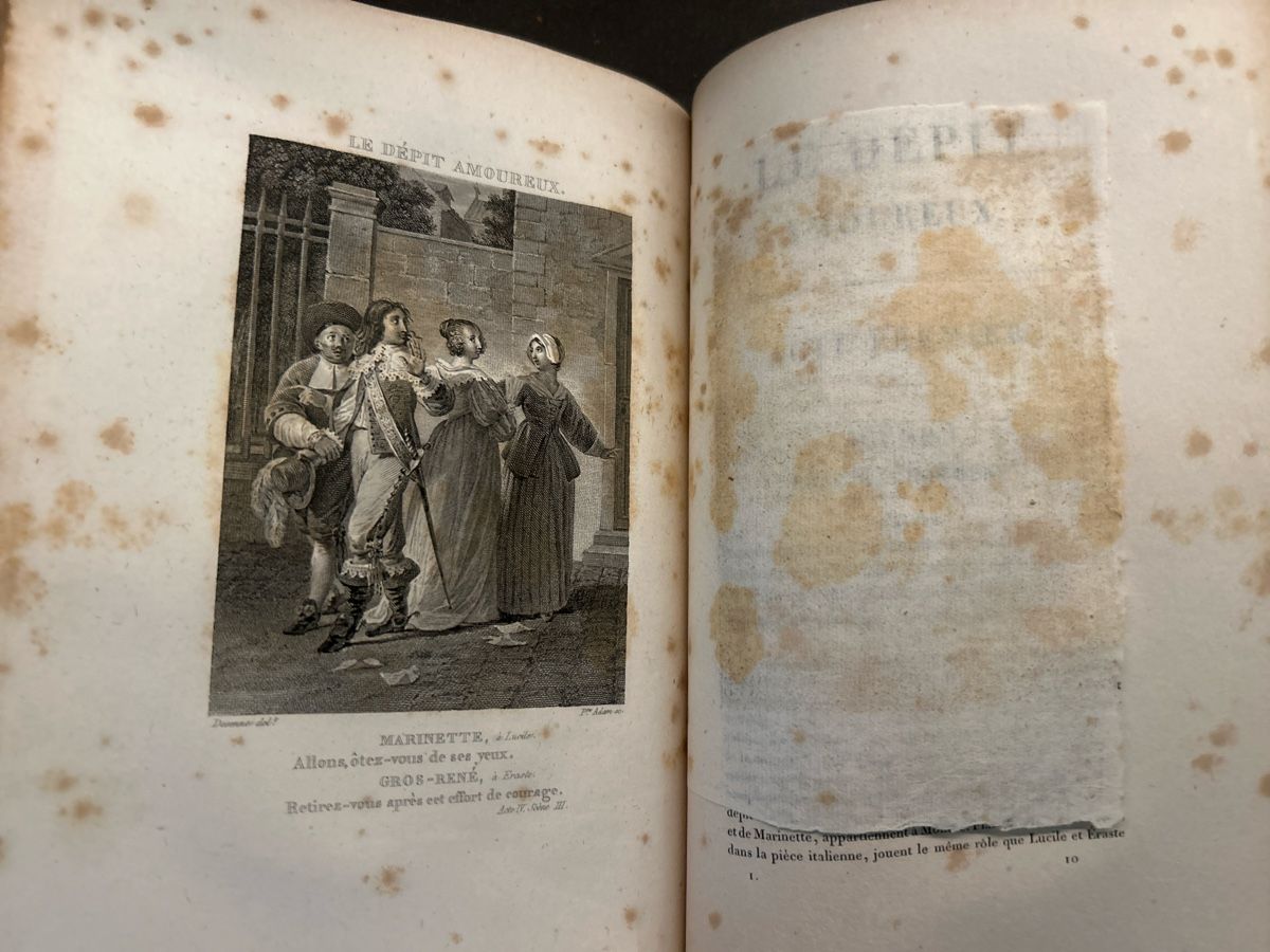 Libri: Œuvres Complètes de Molière, tome I – Usato da Céligny venduto da isa_lgy2 3