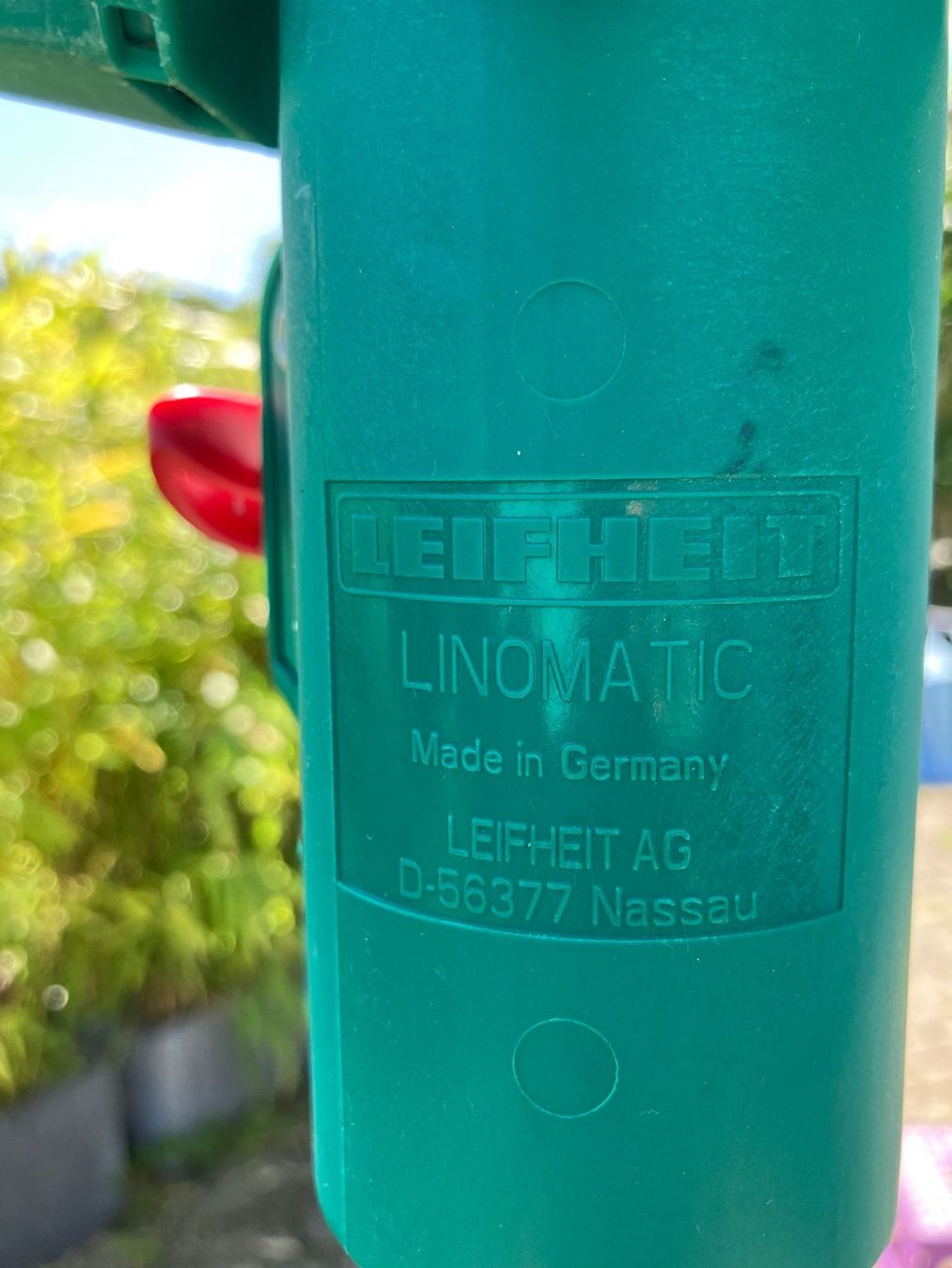 Leifheit Stenditoi: Leifheit Wäscheschirm Linomatic – Usato da Männedorf venduto da lareina 4