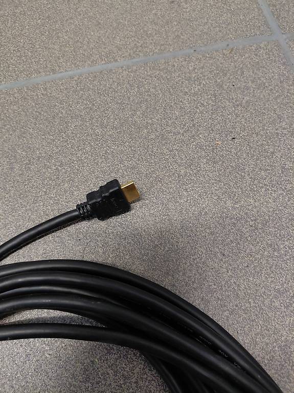 Cavi: Extra langes HDMI-Kabel 10 Meter – Usato da Wangs venduto da man_v2j2 1