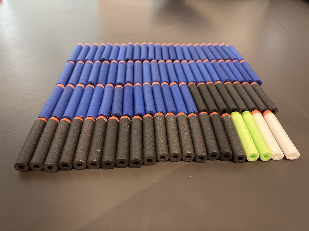 Nerf Spielzeuge: Nerf Pfeile  – Gebraucht aus Alchenflüh von LarFyn 1