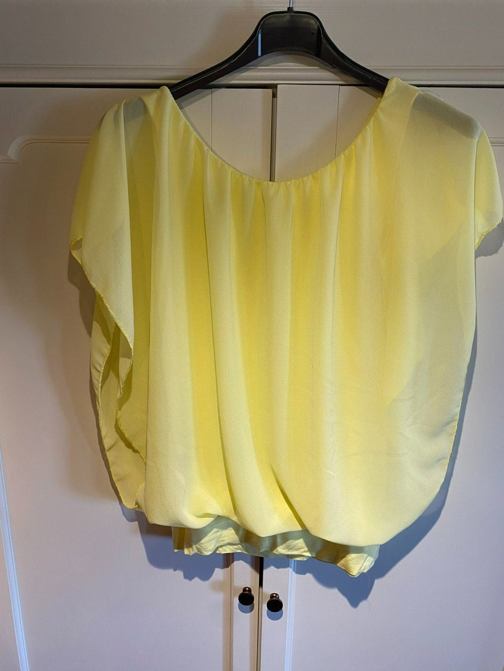 Vestiti: BLUSENKLEID HELLGELB – Nuovo e nell'imballaggio originale da Meienried venduto da ManuelaBoutique 1