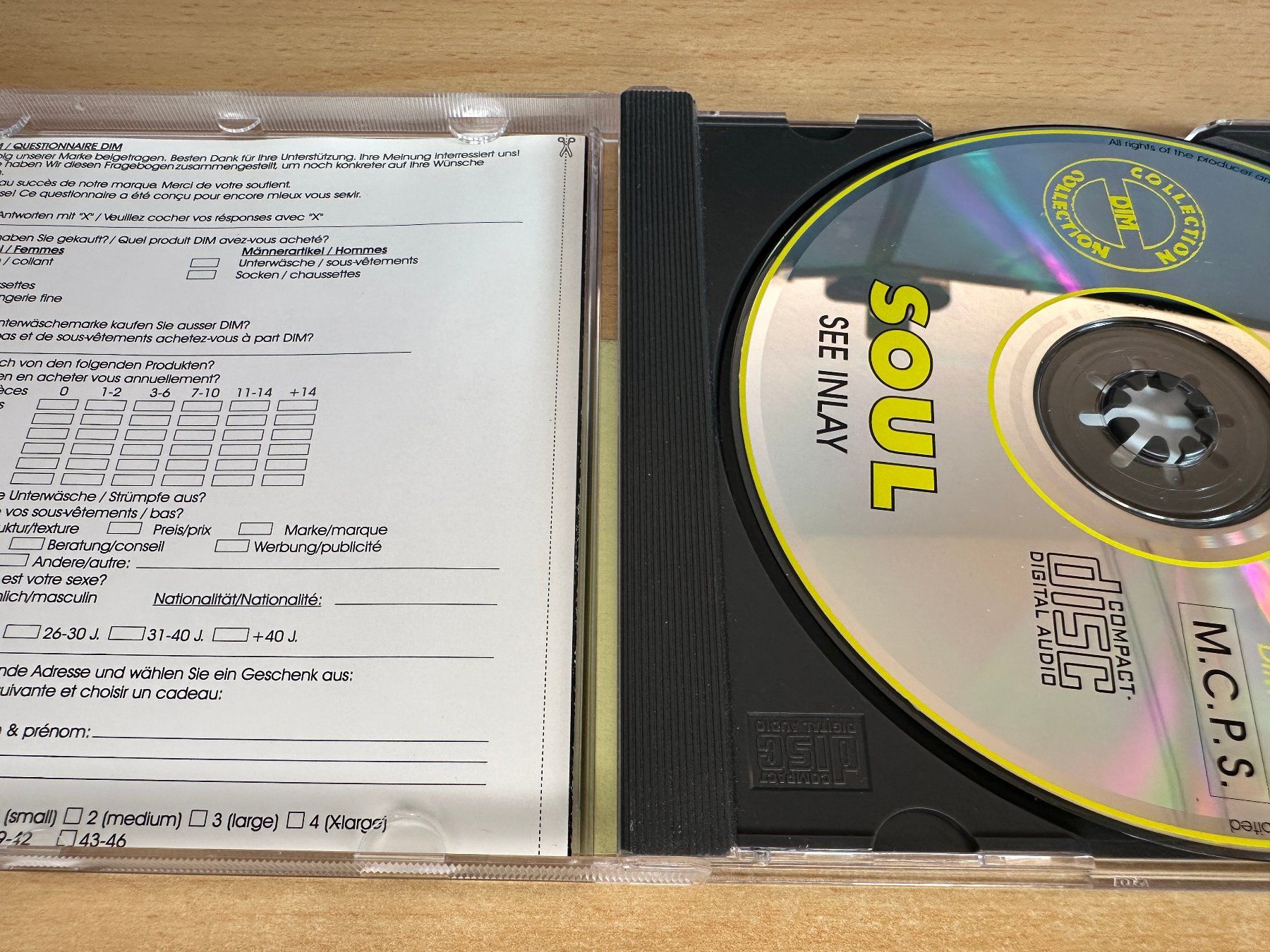 CDs: Various – Soul Vol.1 – Gebraucht aus Rikon im Tösstal von Alpenmutz 2
