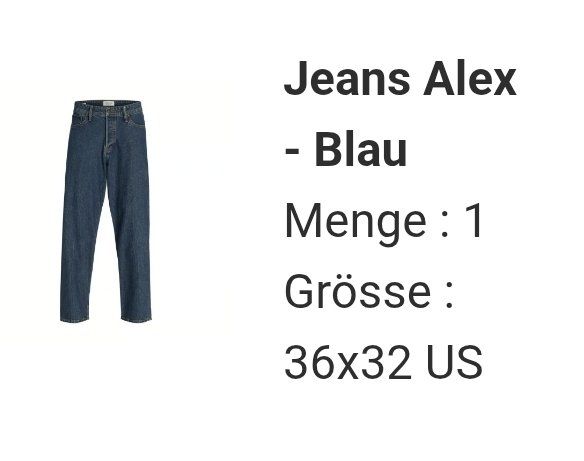 Jack & Jones Jeans: NEUE Herrenjeans JACK & JONES – Neu und originalverpackt aus Erlen von MarinaLibelle77 2