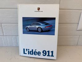 Livre Porsche L'idée 911 état neuf