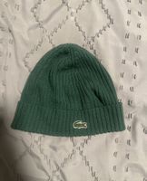 Lacoste Mütze gestrickt grün
