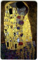 Telefonkarte "Malerei. Gustav Klimt". Deutschland