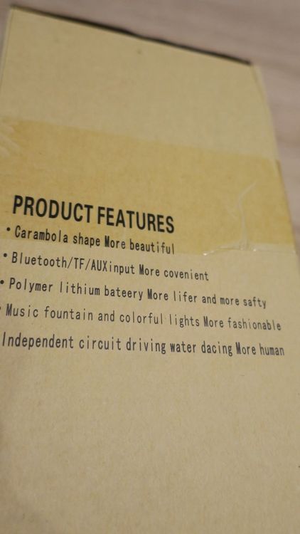 Bluetooth Musik Lautsprecher Licht 5