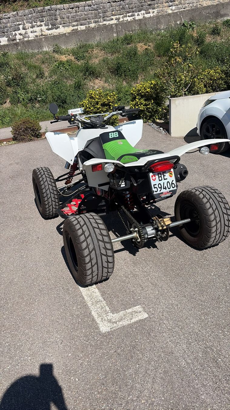 Smc (Sm) ATVs / Quads: SWM RAM 520 RR – Gebraucht aus Rothrist von Tommy94 3