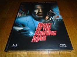 Night of the Running Man - MEDIABOOK - B - UNCUT