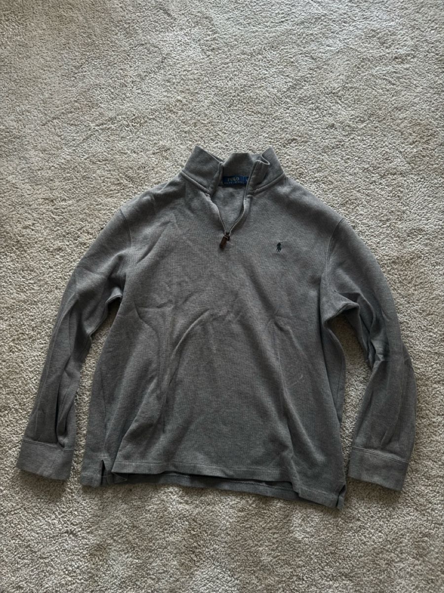 Ralph Lauren Pullover & Sweatshirts: Ralph Lauren ¼ Zip Jumper – Gebraucht aus St. Gallen von pas_jv88
