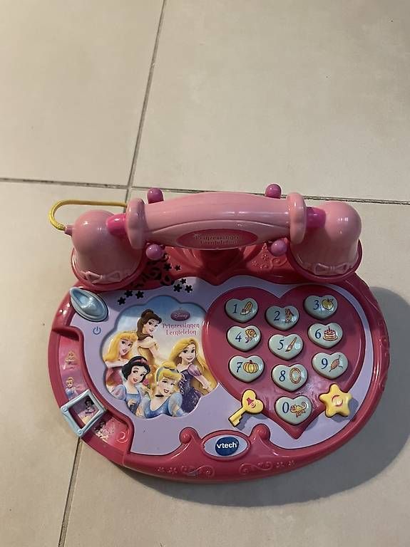 Vtech Giocattoli: Prinzessinnen Lerntelefon von Vtech – Usato da Zürich venduto da ZENA85