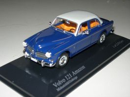 Volvo 121 Amazon 1966 blau/grau * Minichamps 1:43