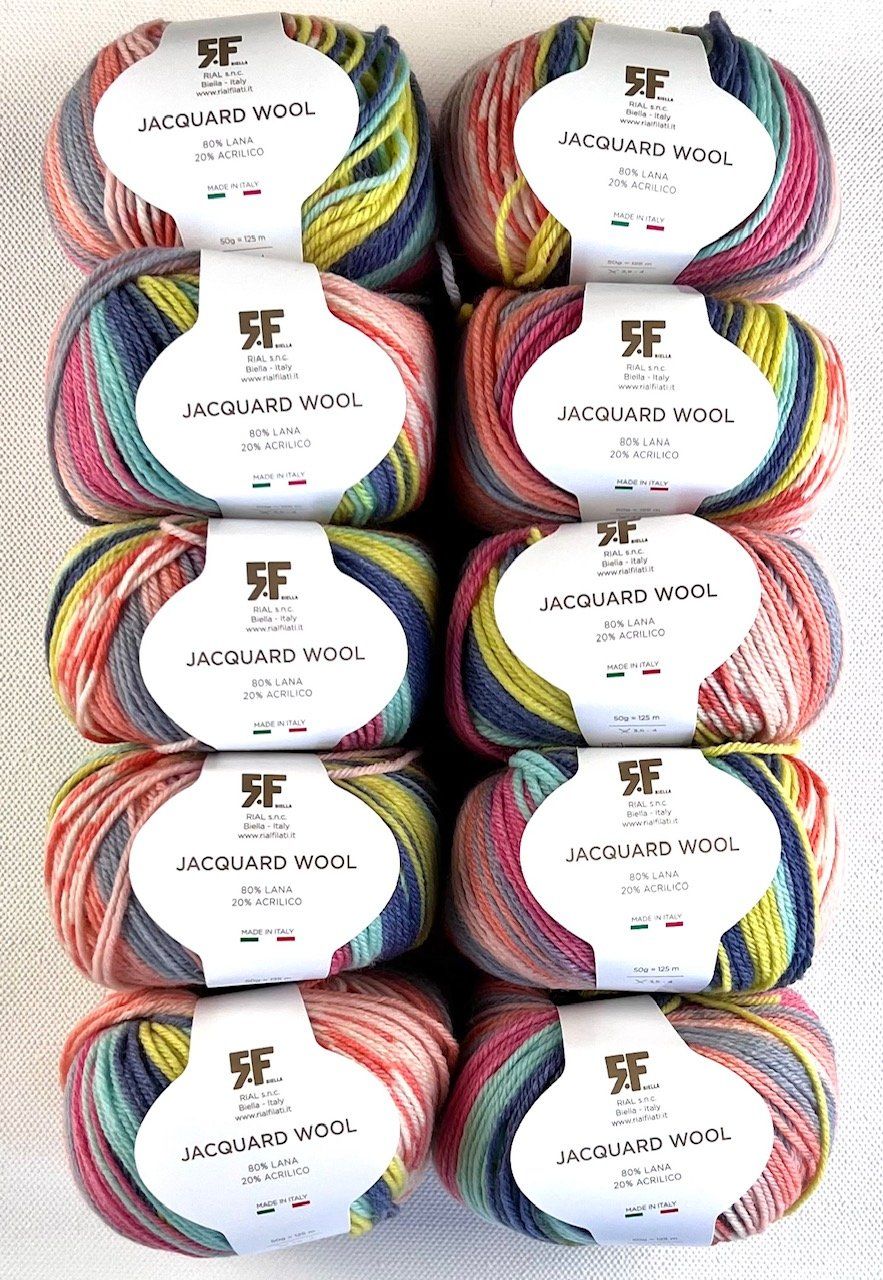 Lana: Jacguard Wool Strickwolle 10 Knäuel 500g – Nuovo e nell'imballaggio originale da Plons venduto da Wolle-zimpfer 1