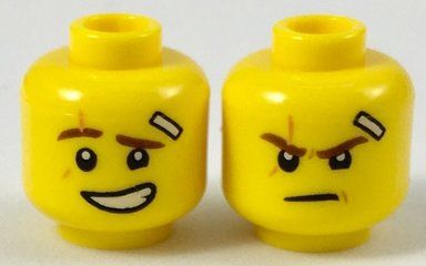 Lego Baukästen: LEGO Ninjago njo0721 Kai - Core, Shoulder Pad – Neu (gemäss Beschreibung) aus Basadingen von NekoBricks 2