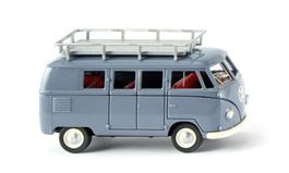 VW Bus T1 taubenblau Wiking H0 1/87 OVP