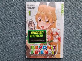 Kemono Friends 1 Manga 1.Auflage OVP mit Extra