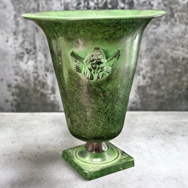 Vase en bronze art nouveau signé Géo