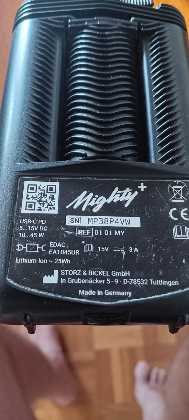 Storz & Bickel Altri Prodotti per fumatori: mighty plus – Usato da noville venduto da fardusa 1
