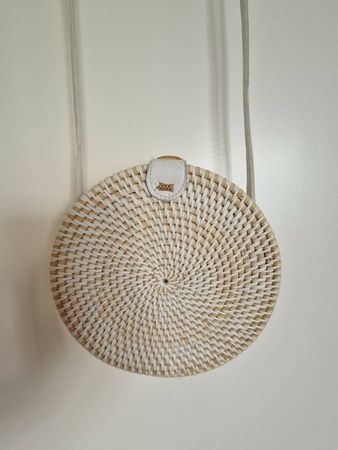 Geflochtene Umhängetasche (Bali Atta Bag)