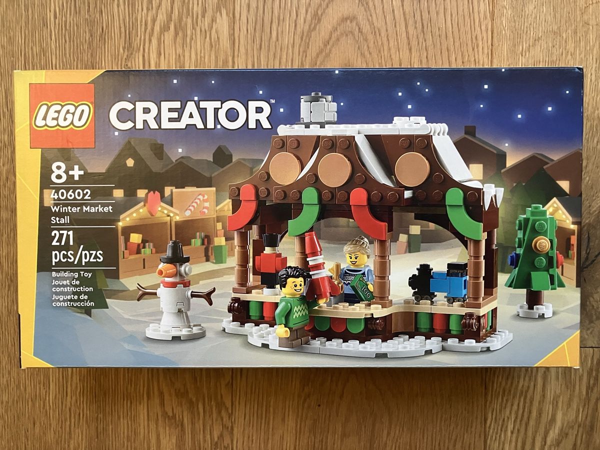 Lego Kit di costruzioni: Lego Holiday Sets (40416 & 40602) – Nuovo e nell'imballaggio originale da Zürich venduto da WField 1