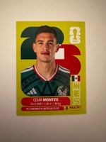 Panini WM 2023 Sticker César Montes MEX 5