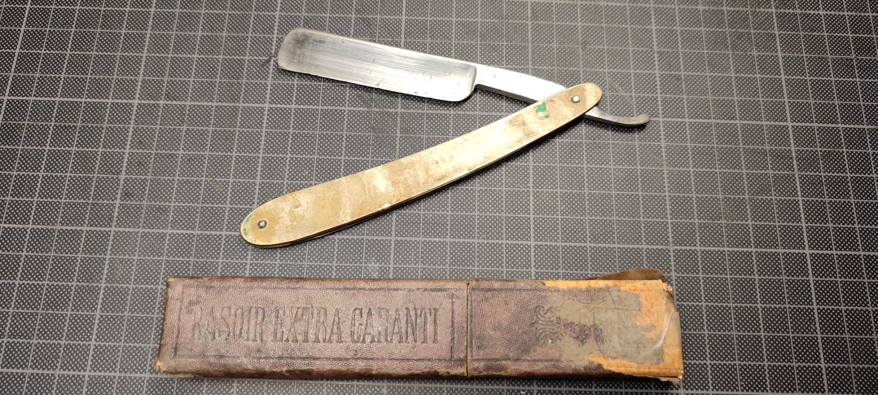 Rasoi & Lamette da barba: Wunderschönes altes Rasiermesser nr 6 – Usato da Gelterkinden venduto da MYSTOREFORYOU4460 2