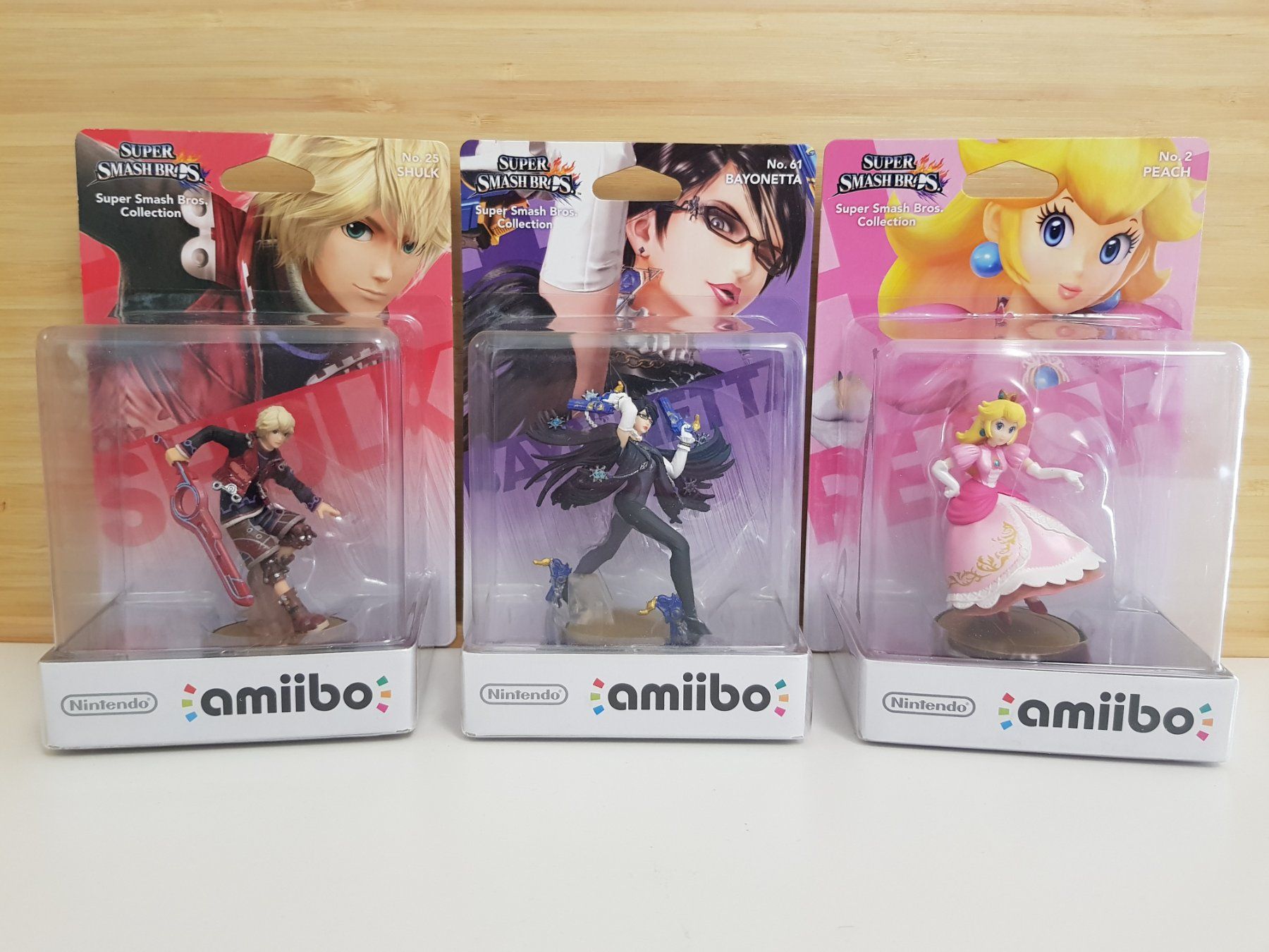 Nintendo Giochi: 3x amiibo Smash Bros. – Nuovo e nell'imballaggio originale da Münchenstein venduto da 2DGames