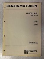 Werkstattbuch Benzinmotoren XU5 / XU9