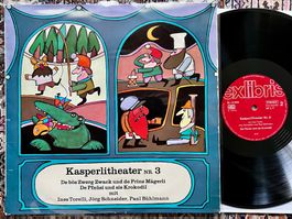 Kasperlitheater 3 De Bös Zwerg Zwack Und De Prinz Mägerli LP