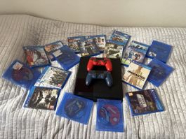 PlayStation 4 avec 18 jeux et un film