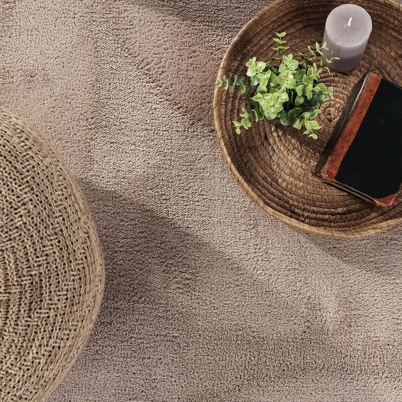Tappeti: ANGEBOT ❌ Super Soft Teppich Taupe 240x340  NEU – Nuovo e nell'imballaggio originale da Bern venduto da Miraitrading 3