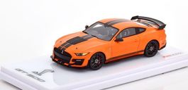 Ford Mustang Shelby GT500 2020 orange / matt-schwarz    1:43