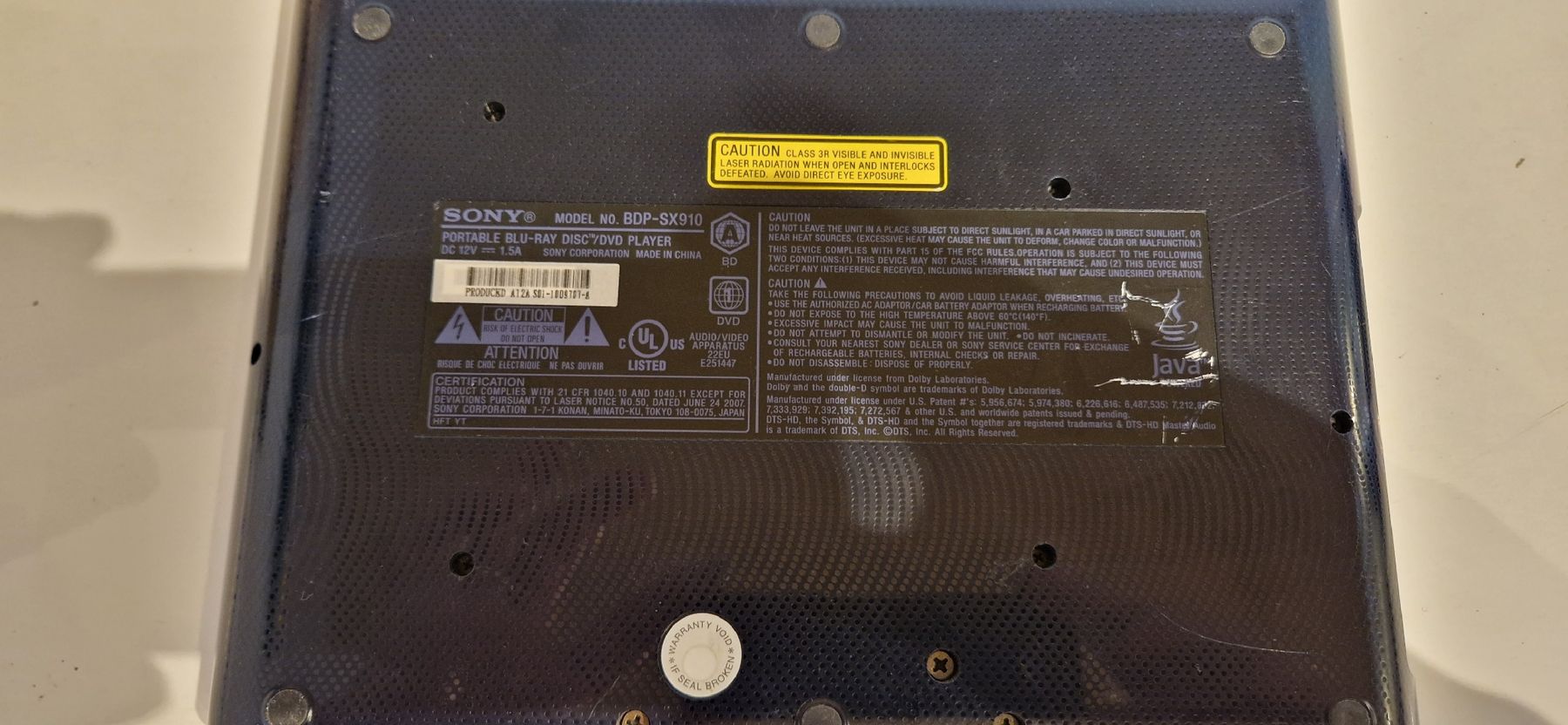Tutti i DVDs: Bluray player sony – Usato da Burgdorf venduto da maj_swz8 4