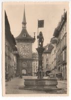 BERN Zähringerbrunnen - Oldtimer, Auto