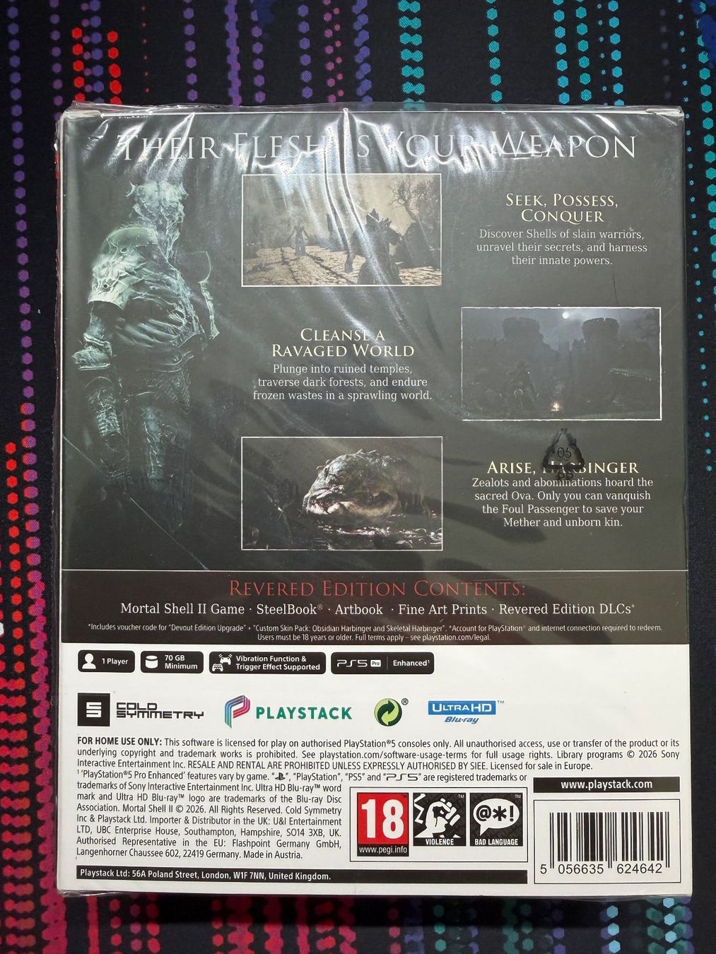 Spiele: NEW - Mortal Shell 2 - Revered Edition PS5 – Neu und originalverpackt aus Neyruz FR von Kurouh_ 1
