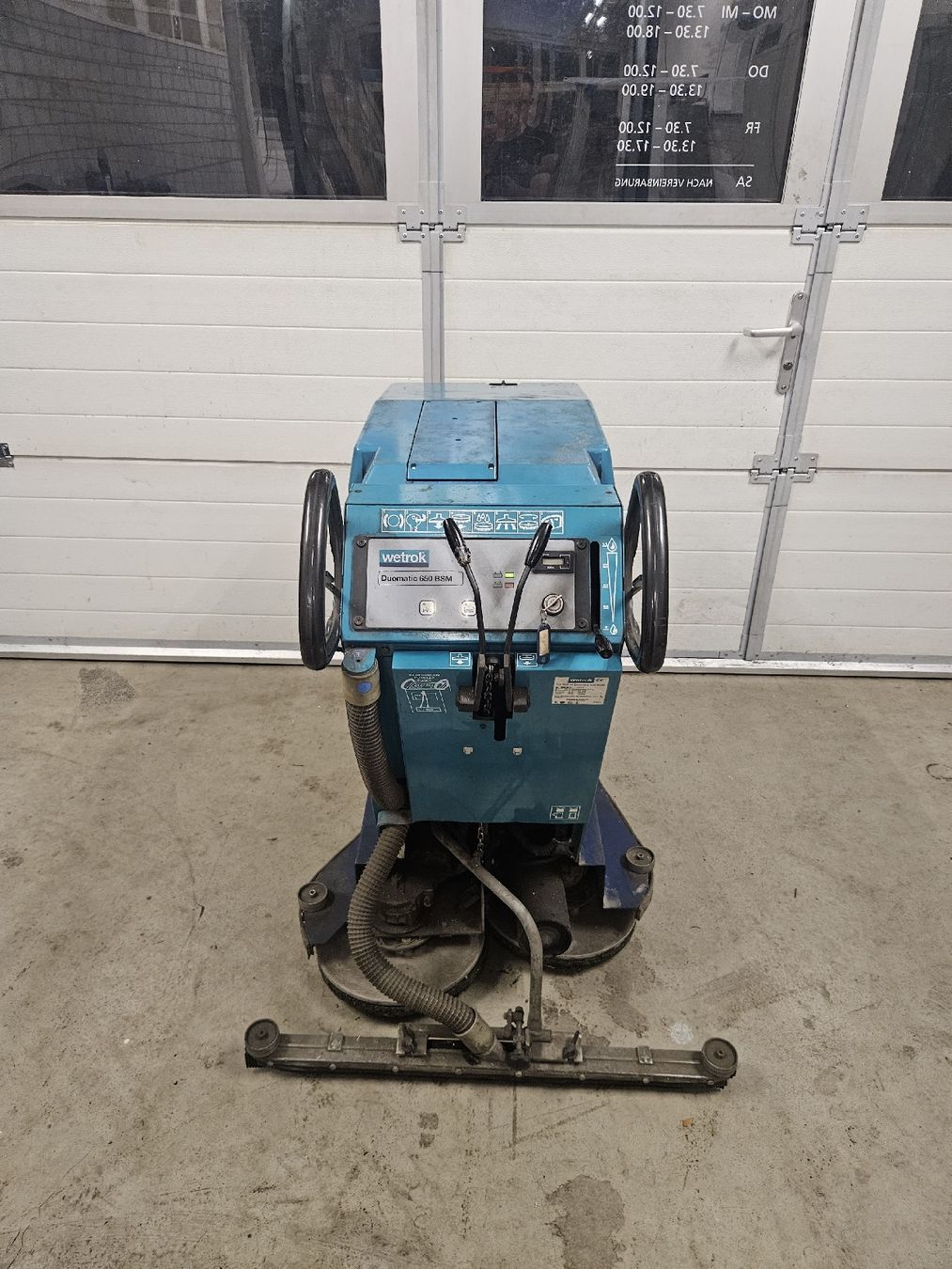 Wetrok Alle Maschinen: WETROK Duomatic 650 BSM mit Ladegerät – Gebraucht aus Bichwil von Valkron_8 4