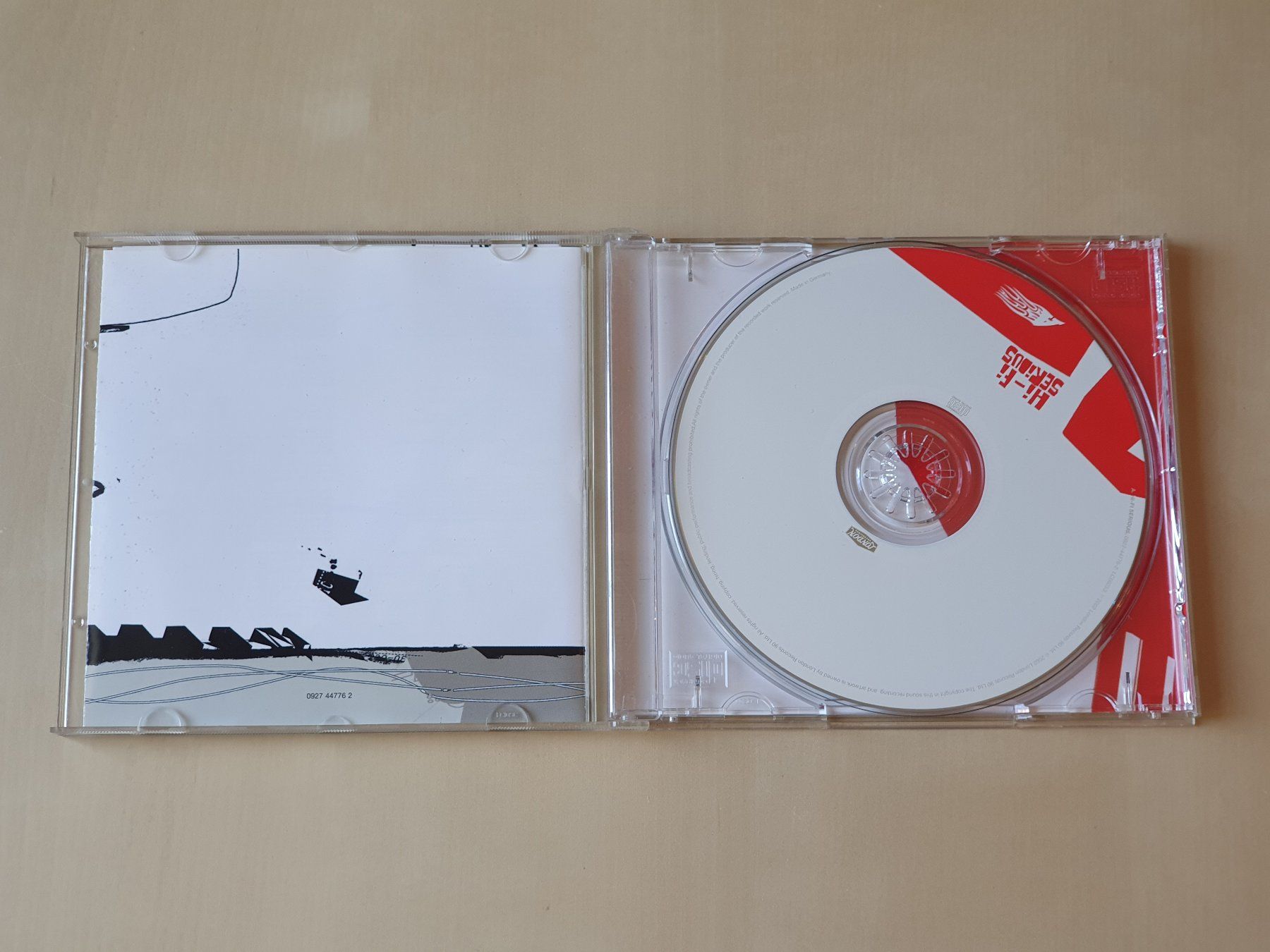 CD: A HI-Fi Serious – Usato da Stansstad venduto da collectorsshop 2