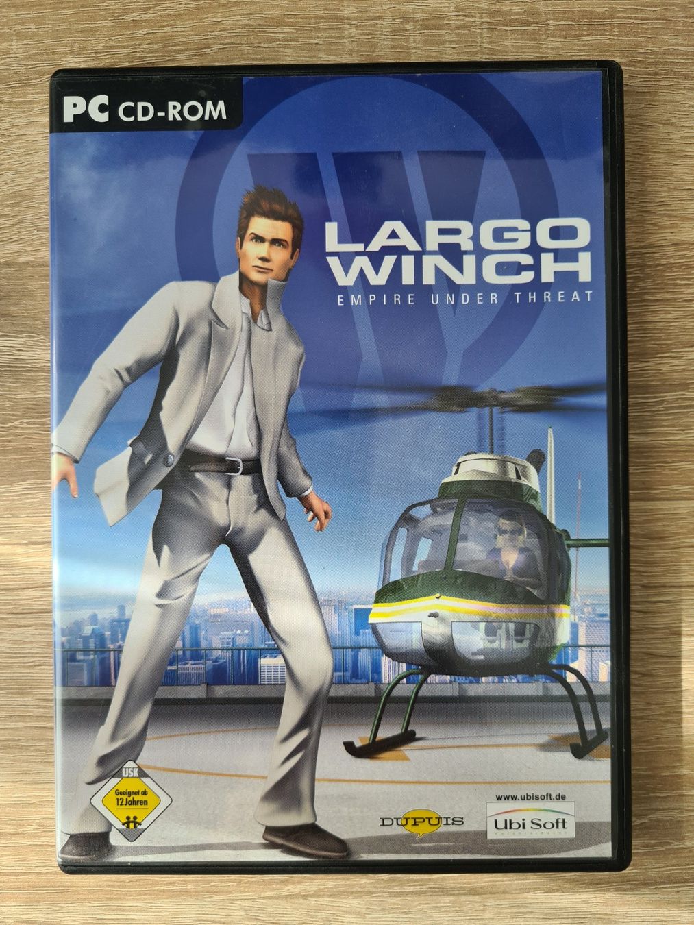 Spiele: Largo Winch Empire Under Thread (Multilanguage) - PC – Gebraucht aus Carouge GE von Franllo
