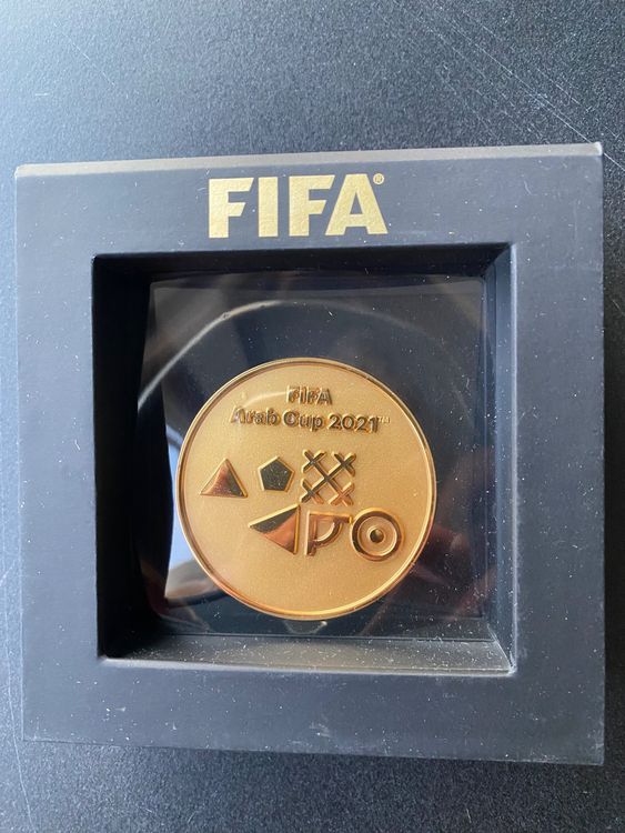 FIFA Teilnehmermedaille Arab Cup 2021 Kaufen auf Ricardo