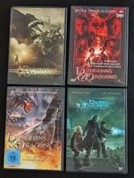 Dungeons & Dragons und Duell der Magier DVDs