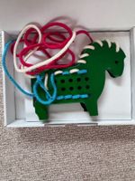 Schnürchenspiel für Kleinkinder Lernspielzeug