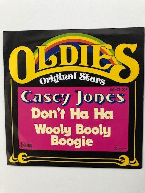 Vinyles: Casey Jones – D'occasion à Aarwangen par Jukebox3