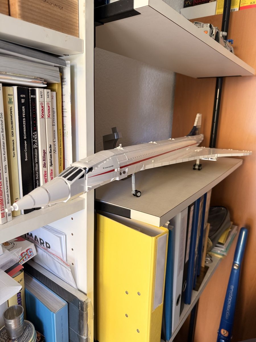 Lego Kit di costruzioni: Lego Concorde zu verkaufen  – Nuovo (secondo la descrizione) da Zürich venduto da mic_v2gm