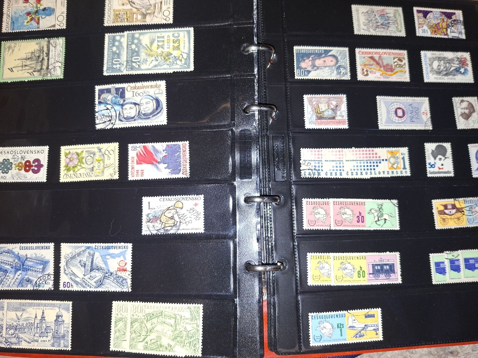Tous les timbres: Briefmarkensammlung Tschechien  – D'occasion à Balgach par SIMEON27 9