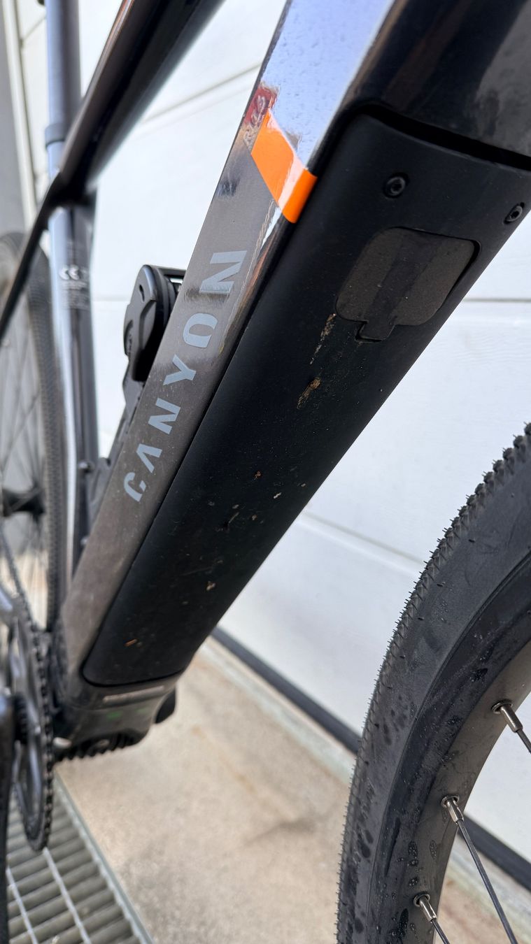 Canyon Biciclette: Canyon Roadlite:ONFly 5 E-Bike – Usato da Binningen venduto da ean_dn5c 5