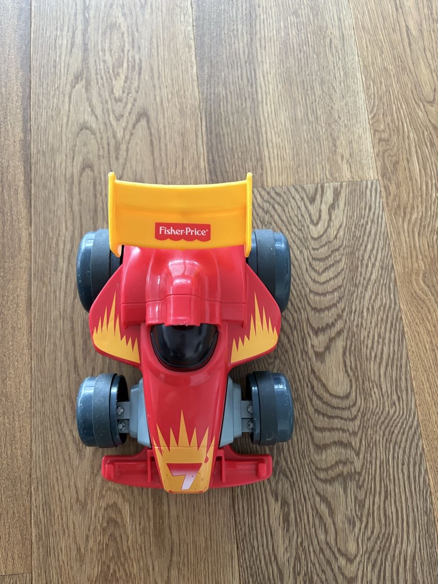 Fisher-Price Spielzeuge: Fisher Price Rennauto, ferngesteuert – Gebraucht aus Horgen von Rafnaf 1