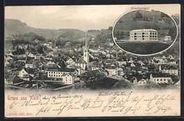 Wald /ZH, Krankenasyl und Totalansicht